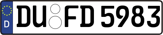 DU-FD5983