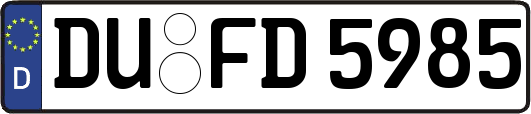 DU-FD5985