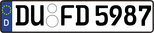 DU-FD5987