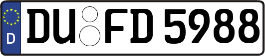 DU-FD5988