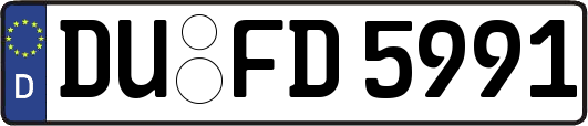 DU-FD5991