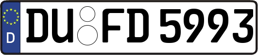 DU-FD5993