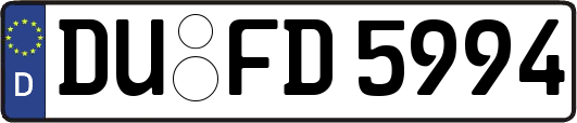 DU-FD5994