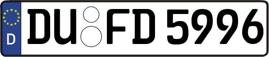 DU-FD5996