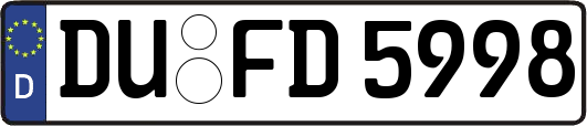 DU-FD5998