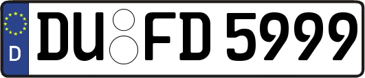 DU-FD5999