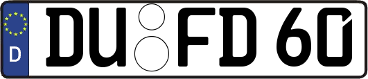 DU-FD60