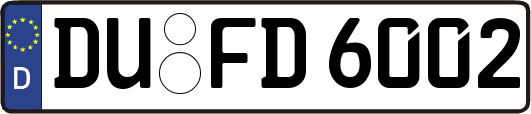 DU-FD6002