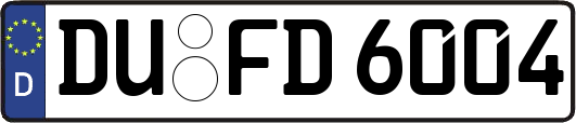 DU-FD6004