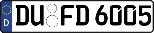 DU-FD6005