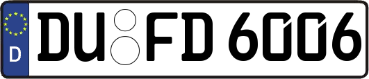DU-FD6006