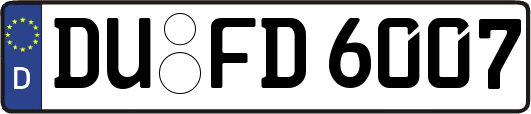 DU-FD6007