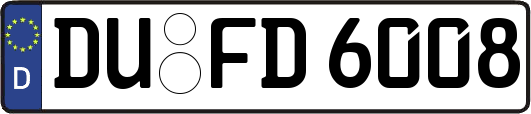 DU-FD6008