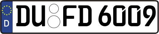 DU-FD6009