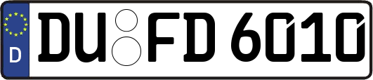 DU-FD6010