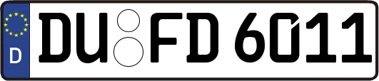 DU-FD6011
