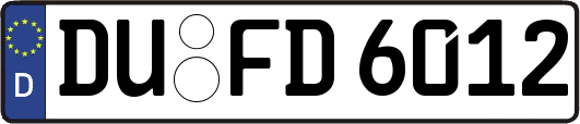 DU-FD6012