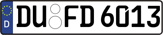 DU-FD6013