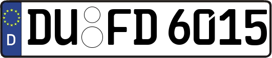 DU-FD6015