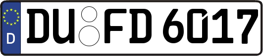 DU-FD6017