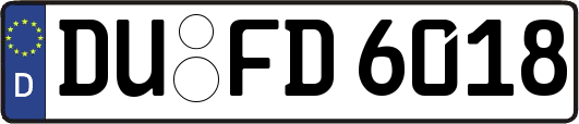 DU-FD6018