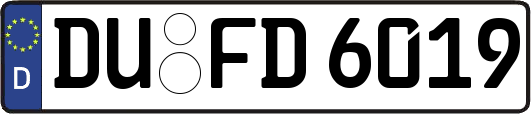 DU-FD6019