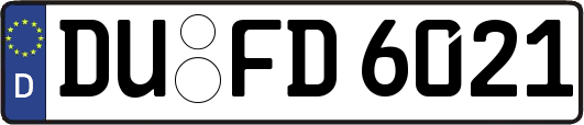 DU-FD6021