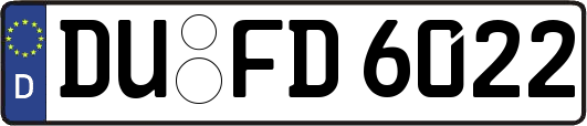 DU-FD6022