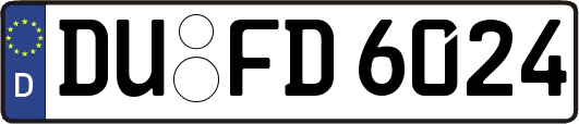 DU-FD6024