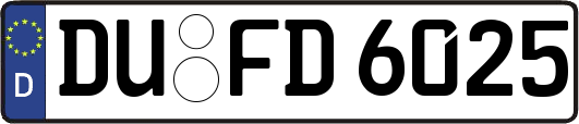 DU-FD6025