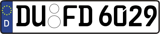DU-FD6029