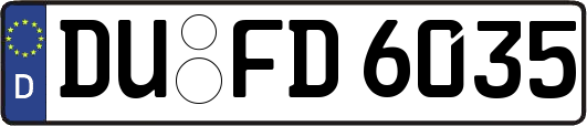 DU-FD6035
