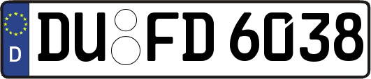 DU-FD6038