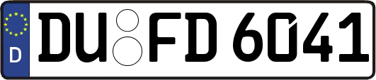 DU-FD6041