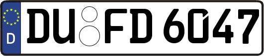DU-FD6047