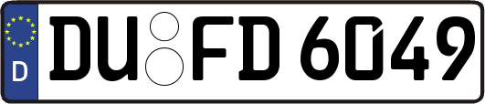 DU-FD6049