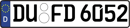 DU-FD6052