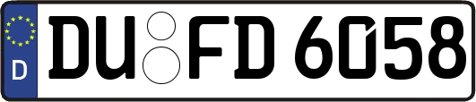 DU-FD6058