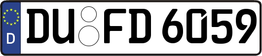 DU-FD6059