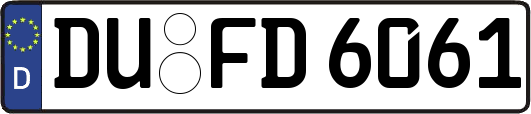 DU-FD6061