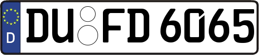 DU-FD6065