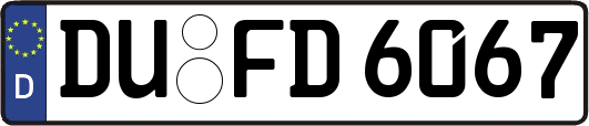 DU-FD6067