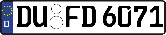 DU-FD6071