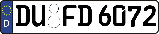 DU-FD6072