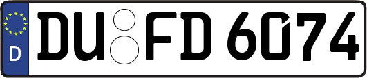 DU-FD6074