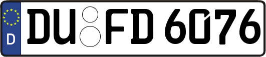 DU-FD6076