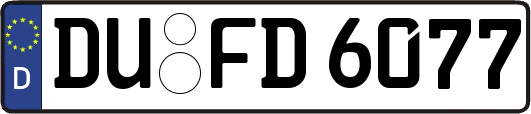 DU-FD6077
