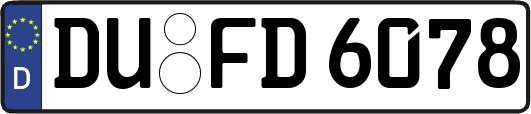 DU-FD6078