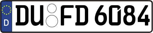 DU-FD6084