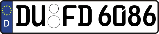 DU-FD6086